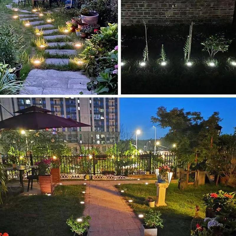 Solar Ground Lights Energy Saving ASB IP65 Automatic Solar Buried