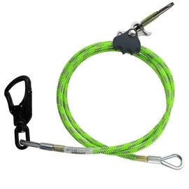 The Ultra Vine Arborist Flip Line Kit w/Aluminum Swivel Eye - 1/2" Diameter, 8' 10', 12' Arborist Rope Options (10)