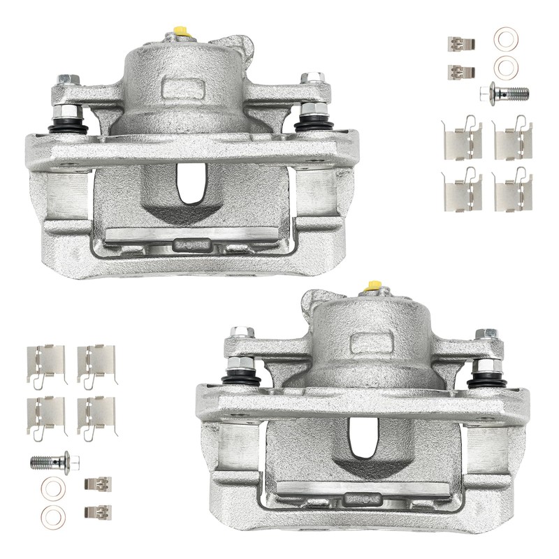 Torchbeam Front Brake Calipers Set for Toyota RAV4 2006-2018, Front