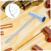 ORFOFE 3pcs T-wrench Spanner Tool: 13-19mm Carbon Steel Chainsaw Scrench