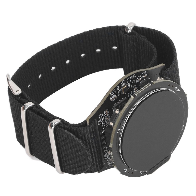 Round Watch Development Board 1.28in TFT Display DIY Smartwatch Development