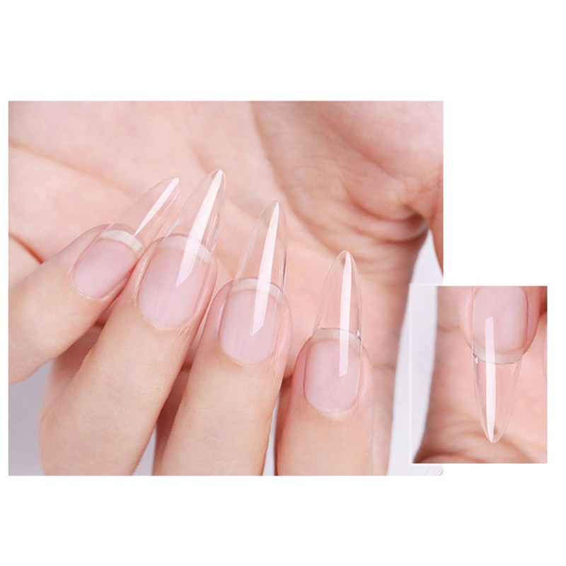 Nail Extension Gel Set Nail Enhancement Extension Kit with Nail