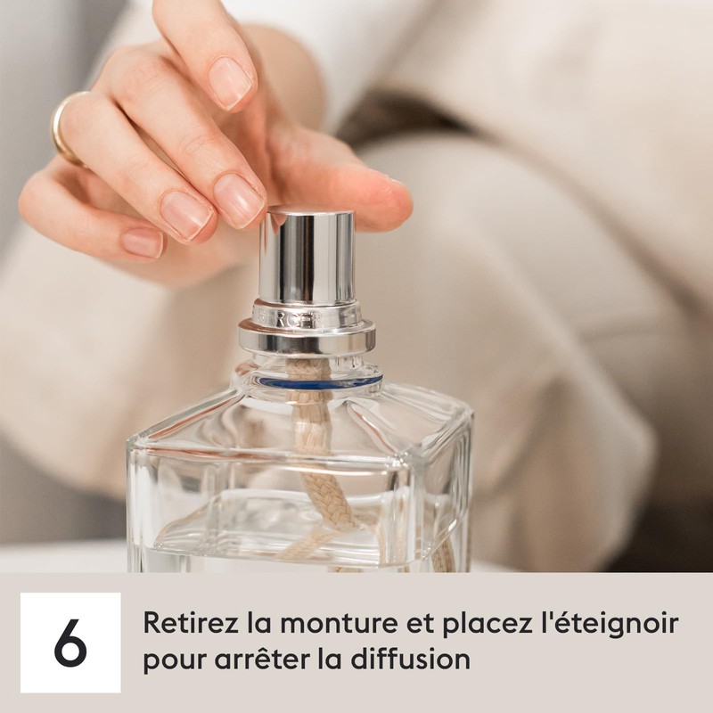 MAISON BERGER Lady Flower Lampe Berger Refill, 500 ml
