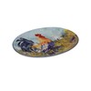 Certified International Rooster Meadow Oval Platter, 16" x 12" x
