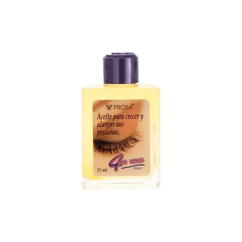 Aceite Prosa Desmaquillante Con Efecto Alargador Y Fortalece