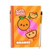 Sketch & Sniff Scented sketchpad (8.3" x 5.8") (Orange) by