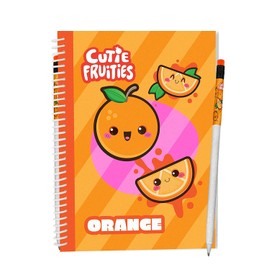 Sketch & Sniff Scented sketchpad (8.3" x 5.8") (Orange) by Scentco