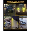 Chelhead 7 inch led Light Bars Chelhead 30W Flood 24V