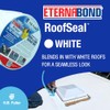 EternaBond RoofSeal White Repair Tape - Durable, Waterproof Sealant