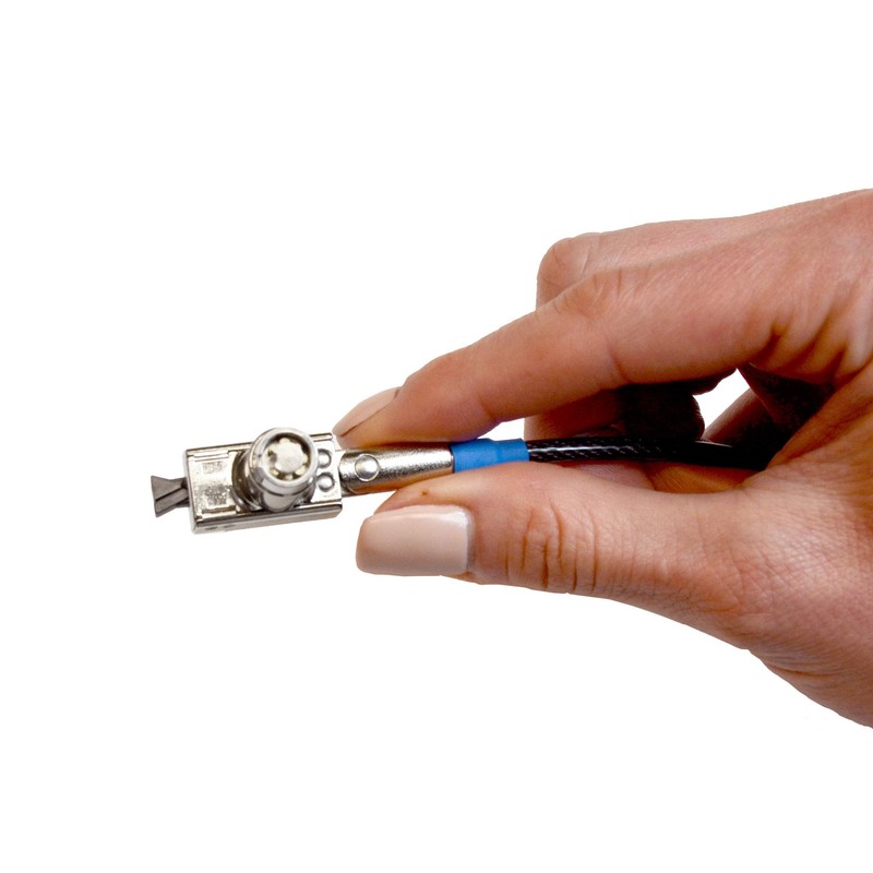 Noble Locks TZ04T - Cerradura compacta con llave de barril