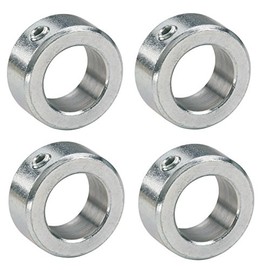 Adjusting Rings for 20 mm Axle / Shaft Zinc-Plated DIN705 A, 4 Rings