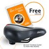 Bikeroo Comfort Saddle for Women & Men - Universal Fit