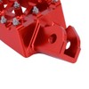 CNC 7075 Aluminum Foot Pegs Footpegs Foot Pedals Rests for
