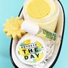 Mother's Day Lemon Spa Gift Set. Pampering Bath and Body