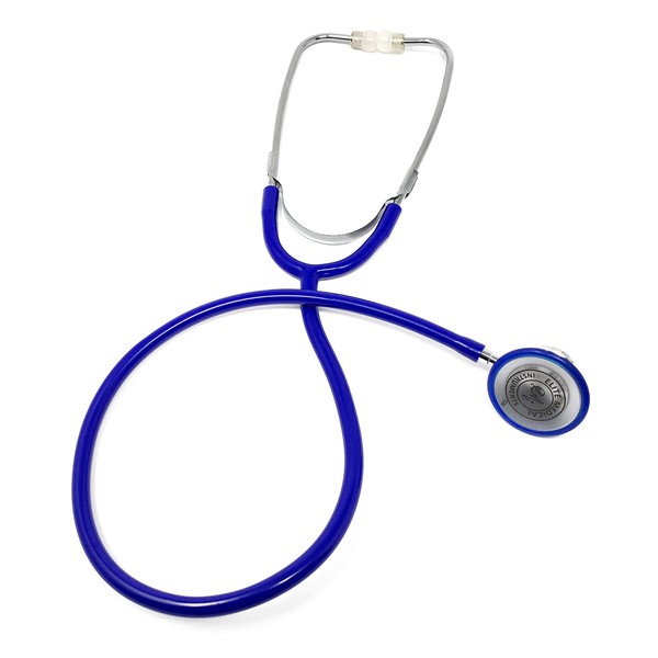 EMI Deluxe Dual Head Stethoscope Color Royal Blue
