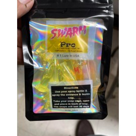 Rent A Hive Bee Rescue 5 pack Swarm Pro Snap Caps honeybee scent beehive hive bait beekeeper # 1 USA.