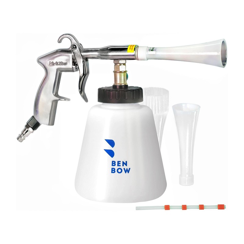BenBow Compressed Air Cleaning Gun Classic - Whirlwind Effect for