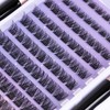Individual Lashes Cluster Lashes 90 Lash Clusters DIY False Eyelashes