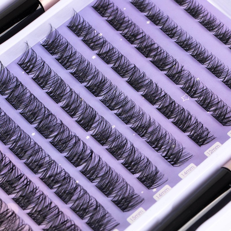 Individual Lashes Cluster Lashes 90 Lash Clusters DIY False Eyelashes