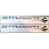 Stingray Door Decal Vinyl Racing Graphics 37.5" (Fits Chevy Corvette