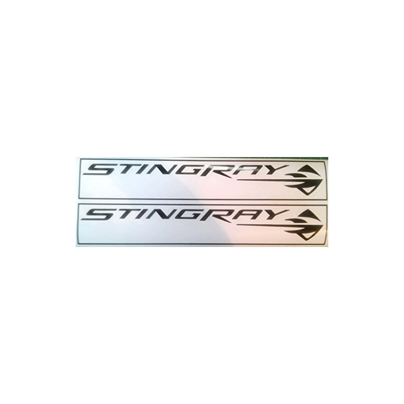 Stingray Door Decal Vinyl Racing Graphics 37.5" (Fits Chevy Corvette