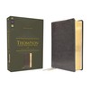 ESV, Thompson Chain-Reference Bible, Leathersoft, Gray, Red Letter