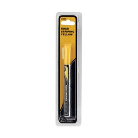 WOODLAND Scenics C1292 Road Striping Pen Yellow by Woodland Scenics