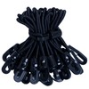 YUNSHANGHE Pack of 50 Elastic Straps with Hooks, 10 cm