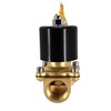 TEXALAN 110V AC Electric Solenoid Valve Water Air (1/2'')