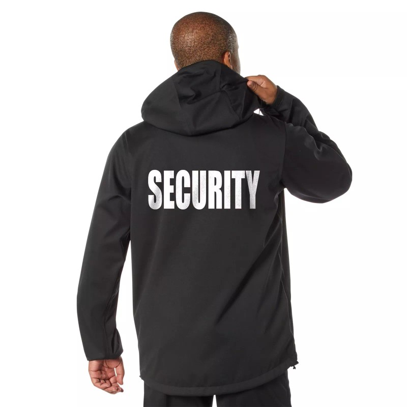 Rothco Shadow Ops Waterproof Security Rain Jacket 40260 - 2XL