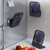 Ultra Thin Magnetic Fan, Portable Rechargeable Desk & Wall Fan