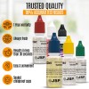 JSP/GTE Gold Silver Test Kit 10K 14K 18K 22K Platinum