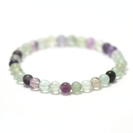 Miracles Minéraux 6 mm Round Beads, Bracelet, Natural Stone, French Craftsmanship Over 60 Choices