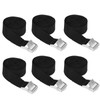 6PCS Heavy Duty Lashing Straps Adjustable Buckle Tie Down Straps