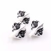 Cuesoul Flights Darts Tero AK4 White Logo Standard