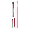 Tour Sticks Red Golf Alignment Sticks Golf, Practice Sticks Golf