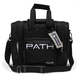 Pyramid Path Pro Deluxe Single Tote - Black/Black