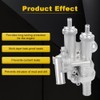 Jovbex Aluminium Engine Coolant Thermostat Housing Compatible with Chrysler Sebring