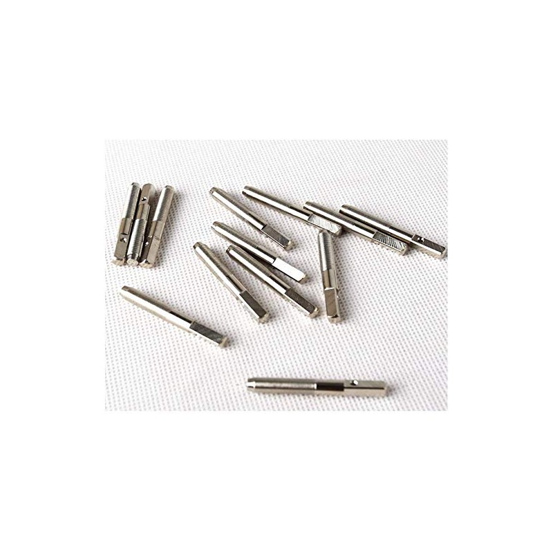 Liyafy 30Pcs 40mm Tuning Pin Nails with Brass Rivets Set