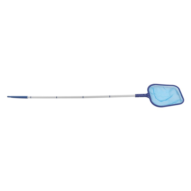 Pool Vacuum Head Skimmer Net Set Skimming Mesh with Removable