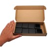 SKIR'CO (8 pcs) Square Plastic Plugs 45 x 45 mm,