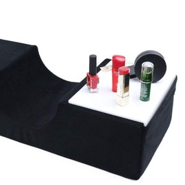 DOITOOL Curve Salon Neck Support Pillow Eyelash Extension Accessories Grafted Eyelash Memory Foam Pillow Eyelash Extension Pillow Eyelash Extension Neck Pillow with Shelf Arc Headrest