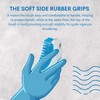 HOMESHOPA Household Scrubbing Brush, 2 Pack Multi purpose Plastic Heavy