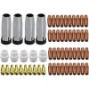 RIVERWELD 24KD MB24 MIG MAG CO2 Welding Torch Contact Tip