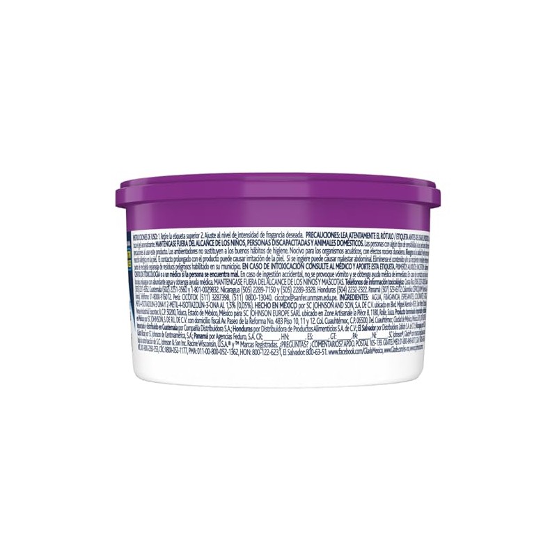 Glade Aromatizante para Hogar Mini Gel Aroma Campos de Lavanda,