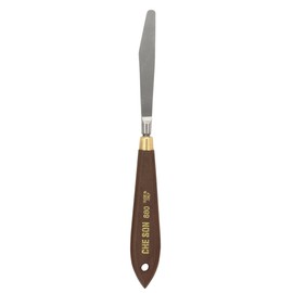 Jack Richeson 500880 Flat Italian Steel Paint Knife
