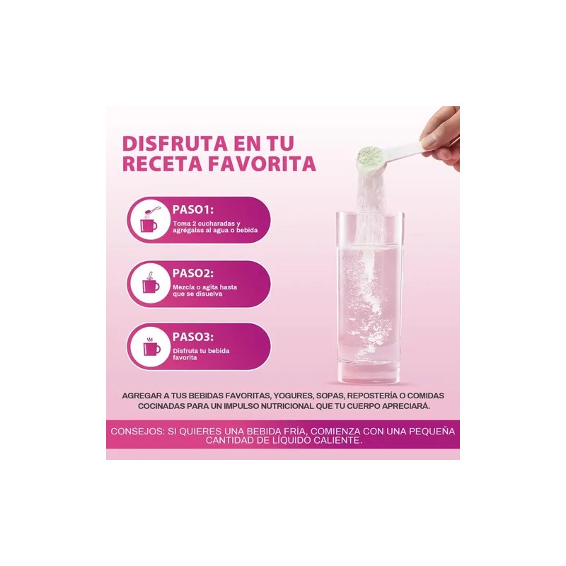 Péptidos Multicolágeno Windboss Colágeno Hidrolizado En Po