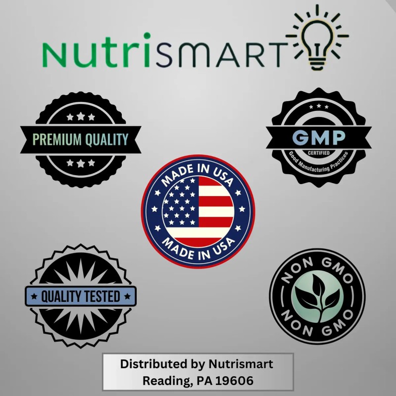 Nutrismart Biotina 5000 Mcg Cabello Piel Uñas 60 Cápsulas