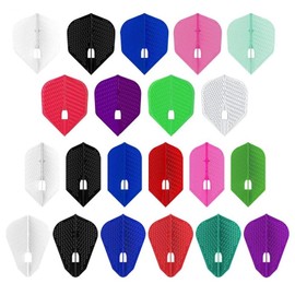 Darts Flight L-style L-Flight PRO Dimple Series Solid Shape Pearl Emerald