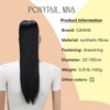 Prettyshop 55 cm Ponytail Hair Extension, Straight